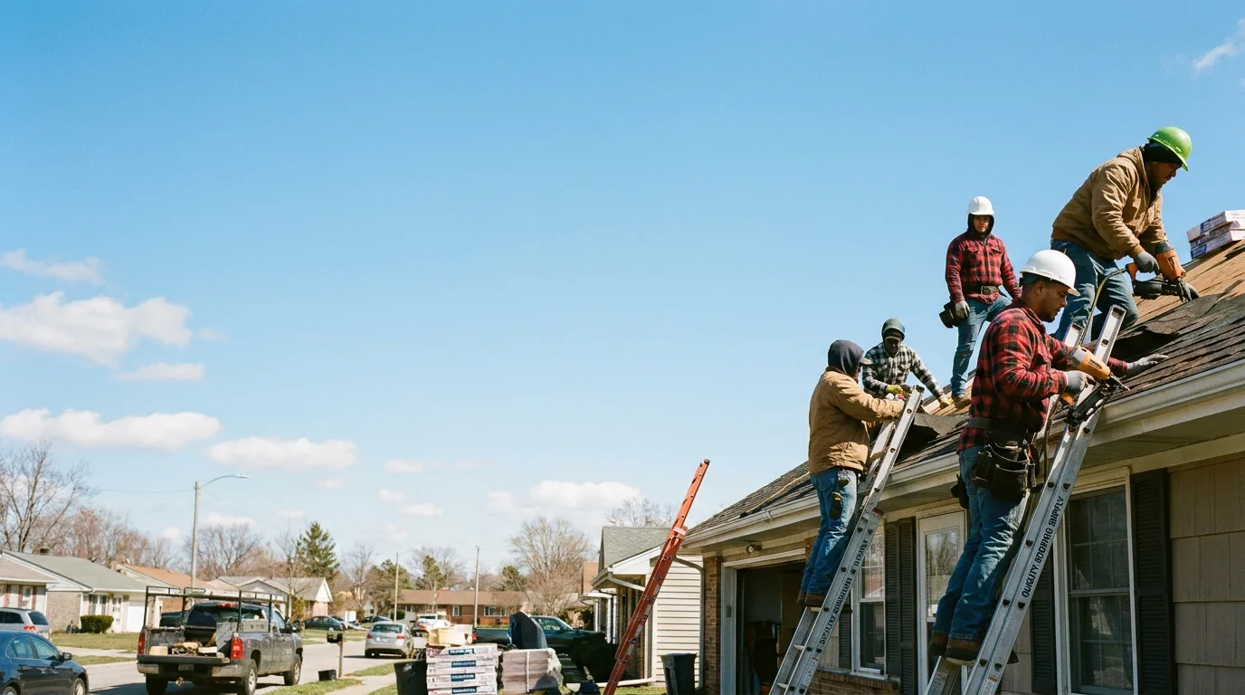Roofing in Holly, MI near me